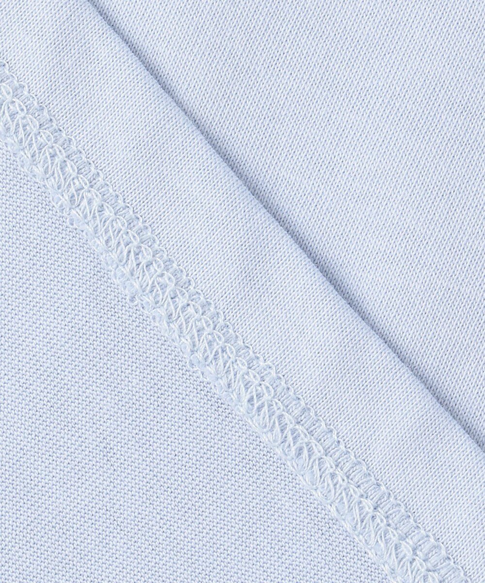 Feroux 【UVケア】バックリボンボリュームスリーブ Tシャツ 