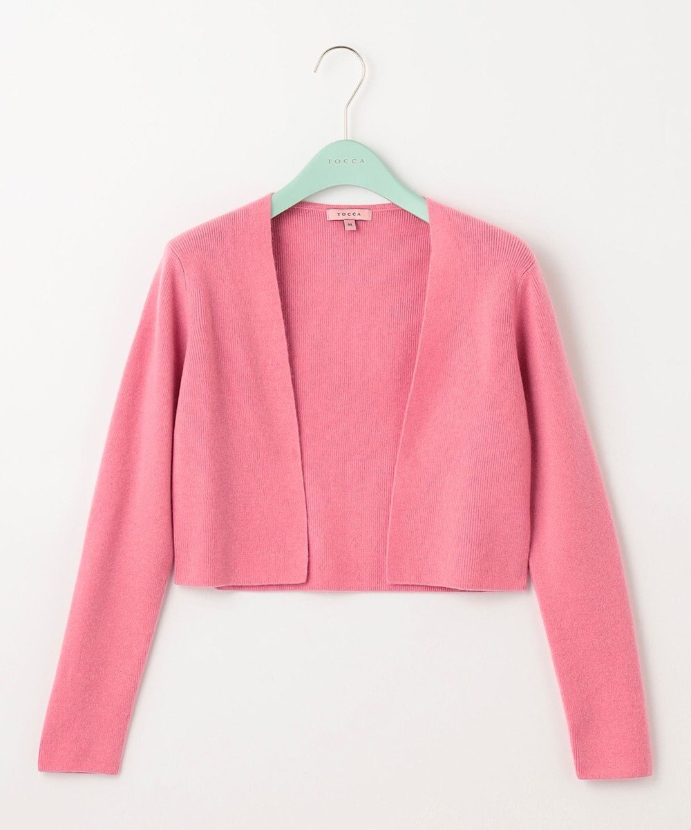 TOCCA 【洗える！】CASHMERE BOLERO ボレロ 