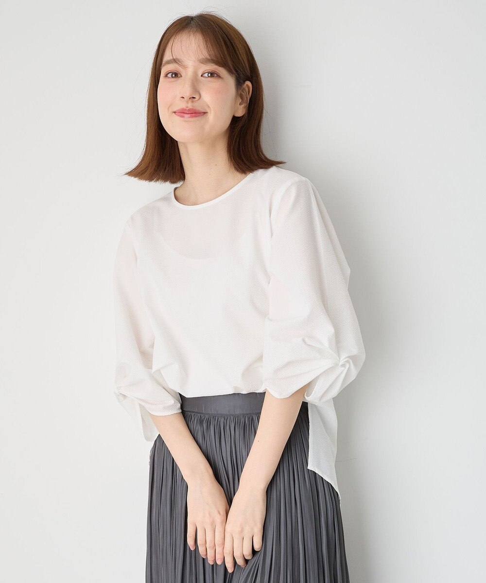 ANY 【洗濯機可】サッカーストライププルオーバー 