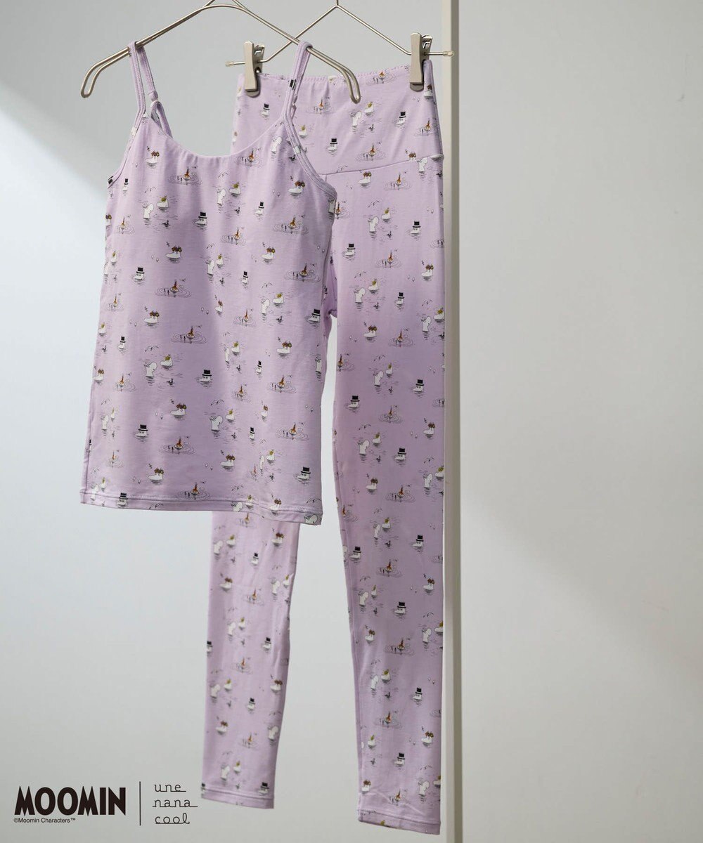 une nana cool 【ムーミン】MOOMIN × une nana ccol カップ付キャミソール 