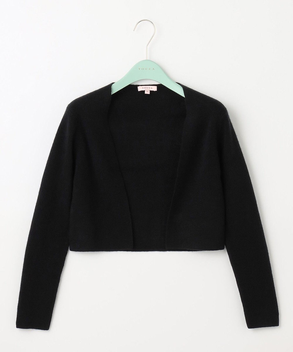 TOCCA 【洗える！】CASHMERE BOLERO ボレロ 