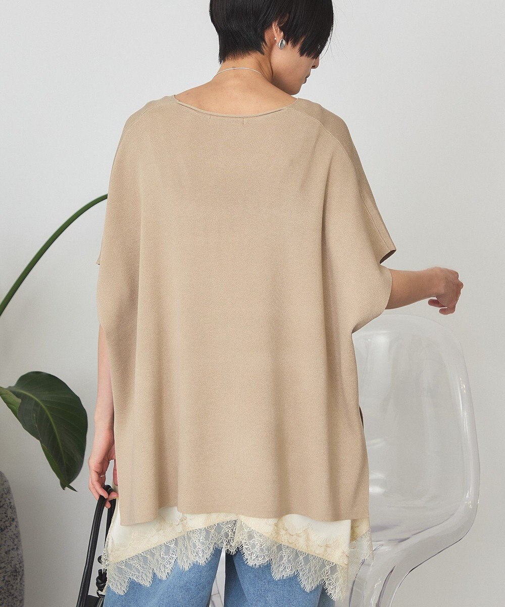 AMERICAN HOLIC Vネックニットベスト 