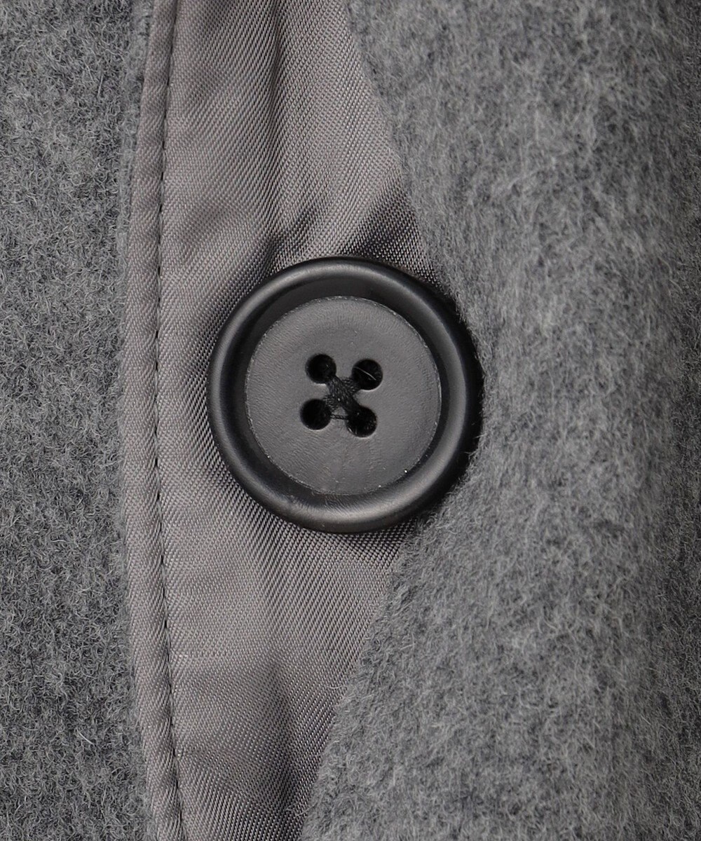 J.PRESS MEN 【定番】ウールカシミアビーバー ドレスカーコート 