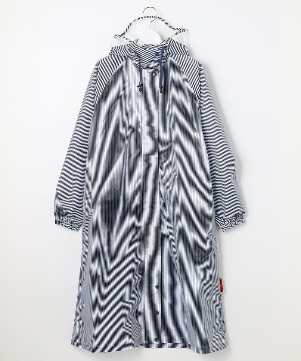 MOONBAT CYPRES COLLINE サイクルレインコート　ストライプ 