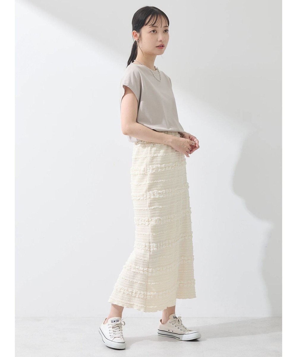 earth music&ecology フレンチＴ 