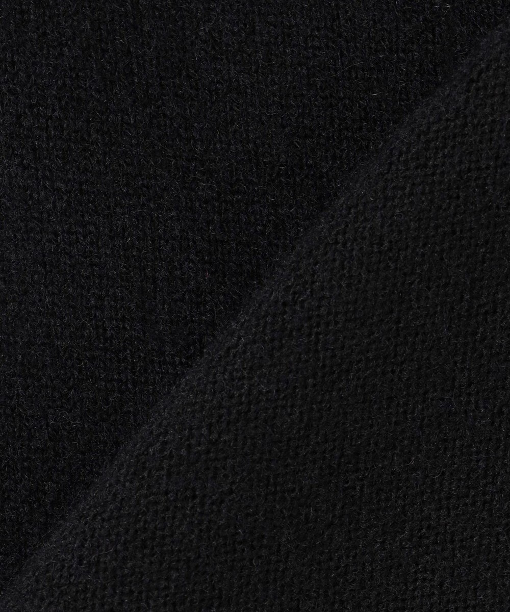 ICB 【新色追加】ソフトカシミヤミックス クルーネックニット 