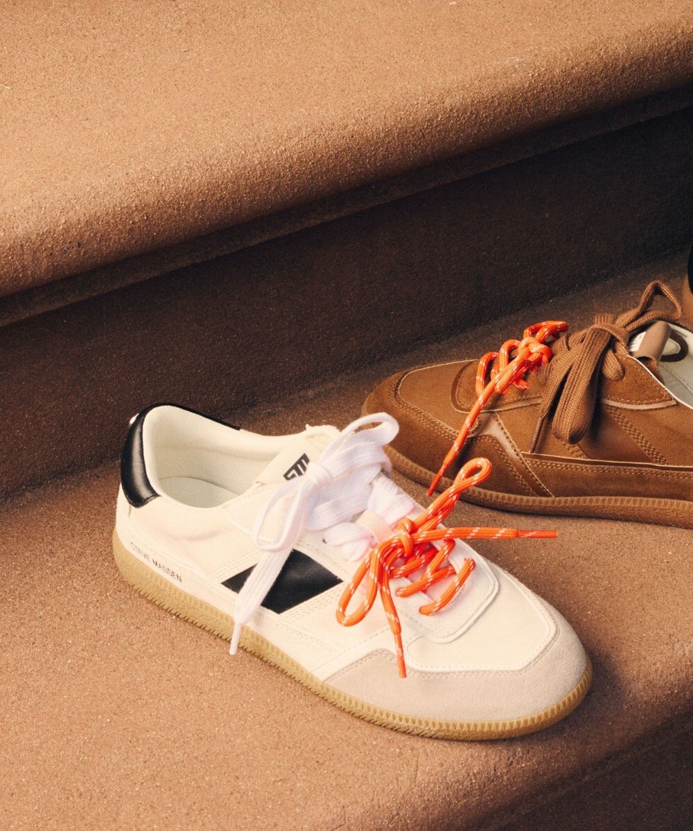 STEVE MADDEN AUGUSTINE ダブルカラークラシックスニーカー 