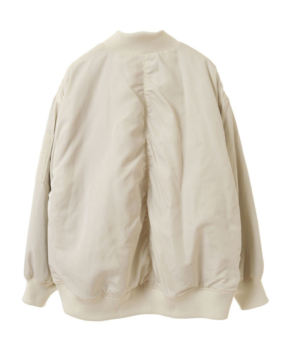 earth music&ecology リバーシブルMA-1 