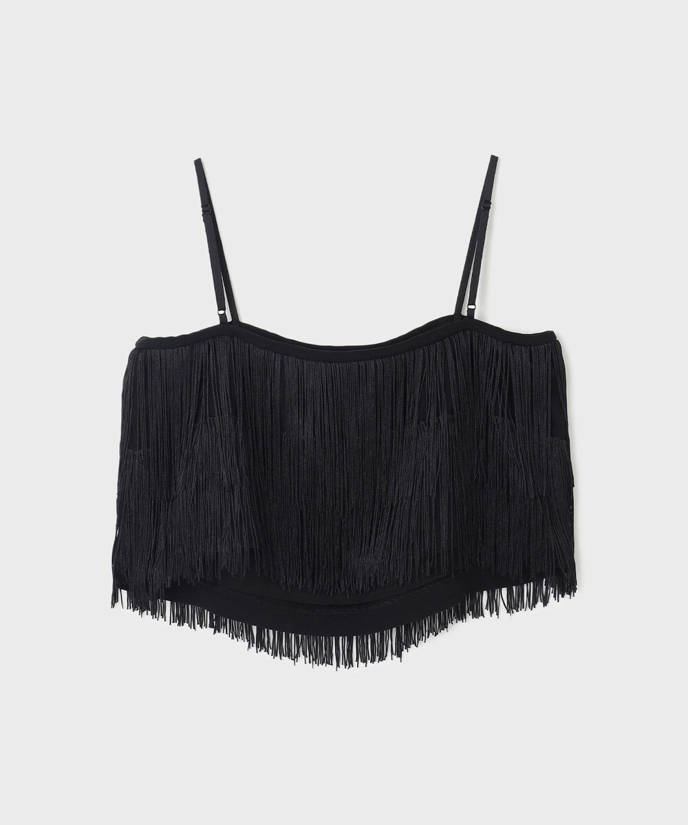 GRACE CONTINENTAL フリンジトップ 