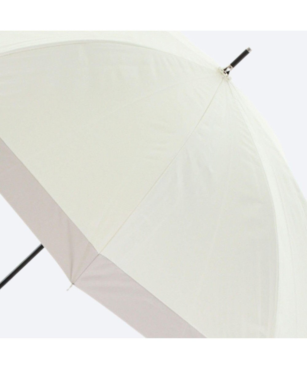 MOONBAT 晴雨兼用日傘 長傘 バイカラー切継／遮光 遮熱 UV 