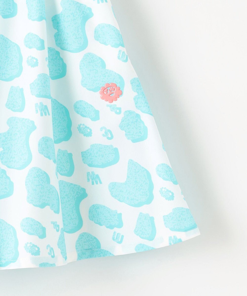 PW CIRCULUS 【ペチパンツ付】【WOMEN】アニマルドットフレアスカート ゴルフウェア レディース 