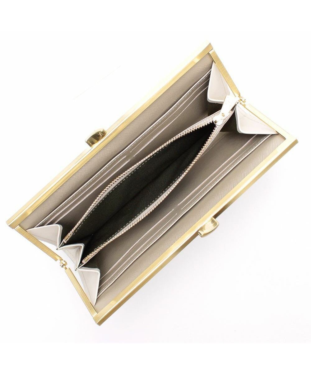 A.D.M.J. 【牛革】セブンティリリィ/ガマグチウォレット 