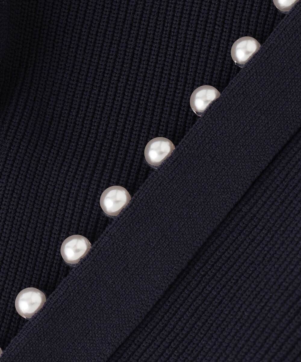 組曲 【追加生産分入荷！】AMOSSAパール カーディガン 