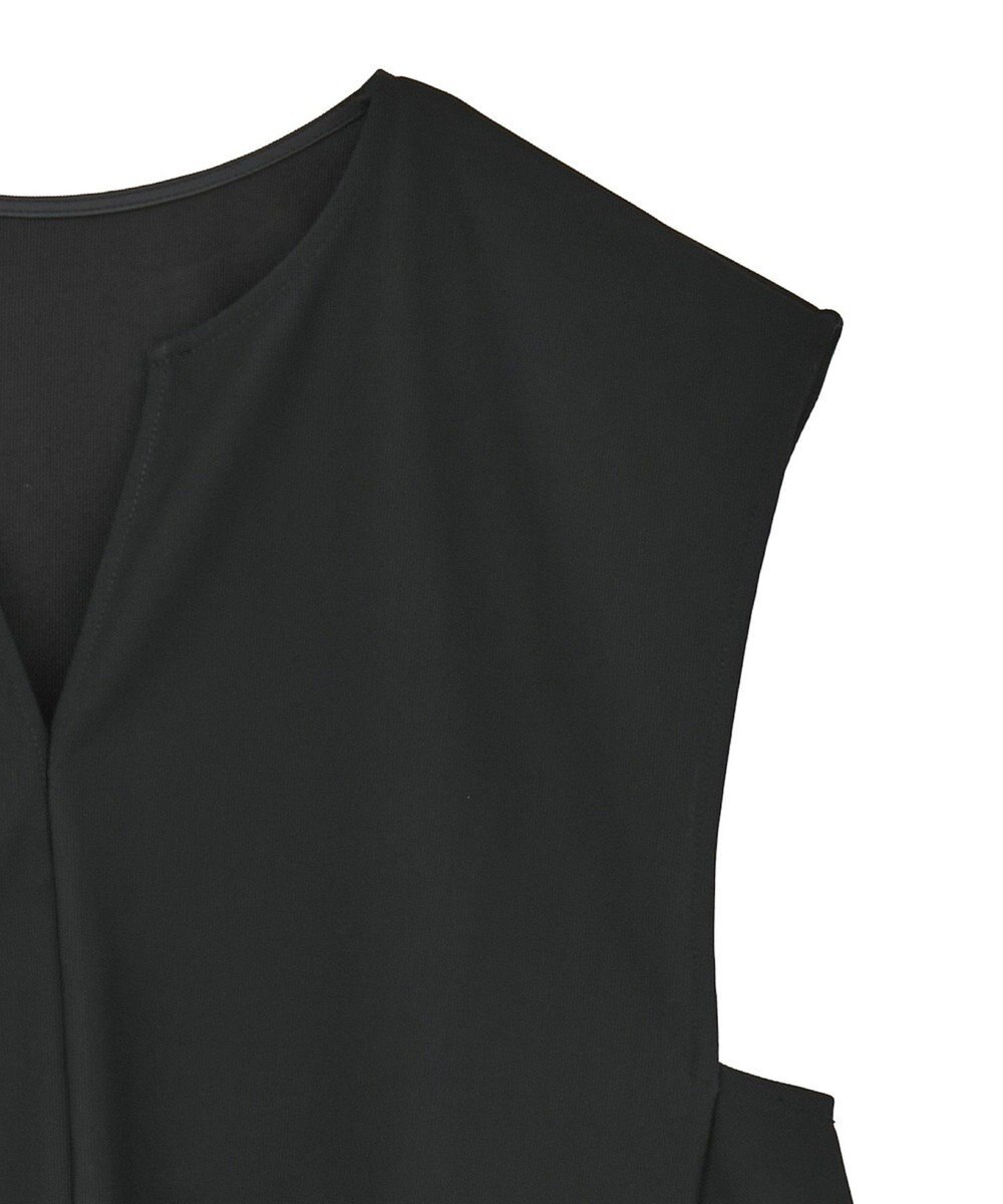 Green Parks リップルフレアベスト 