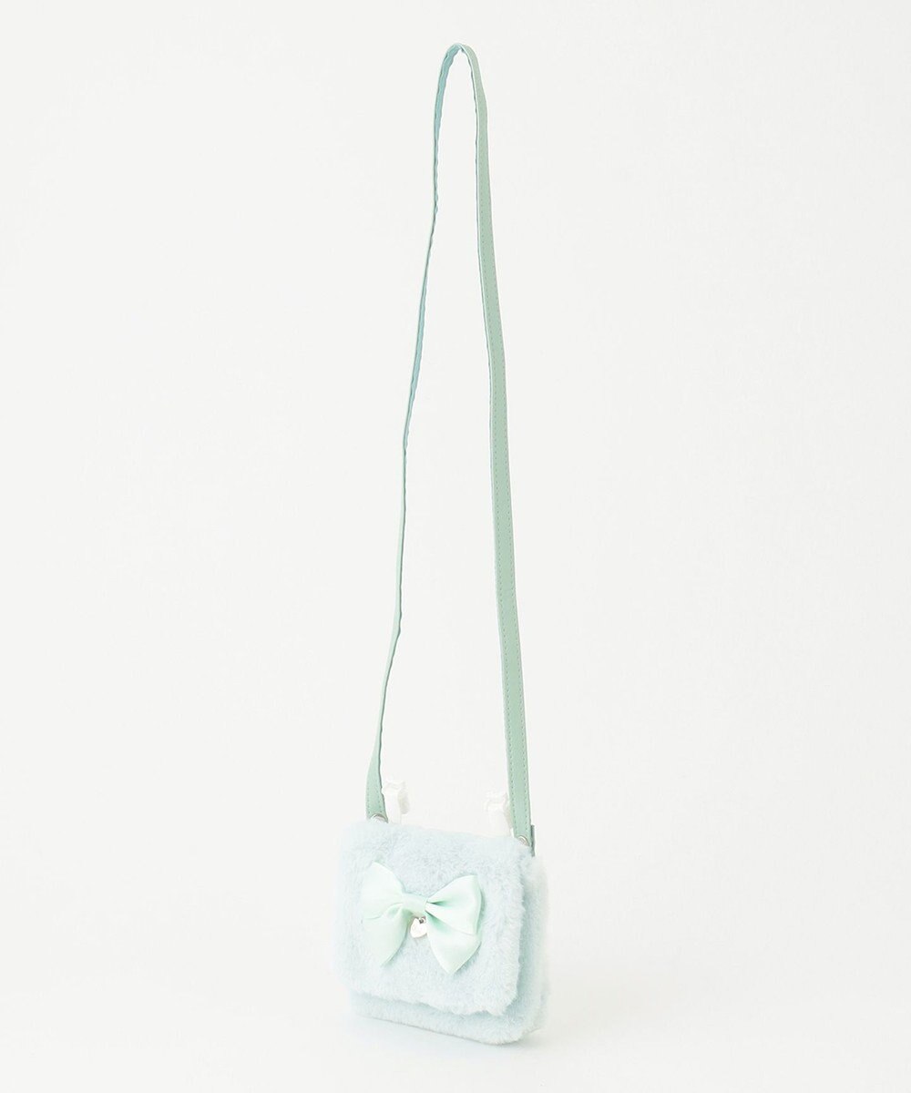 ANY KIDS リボン付き ポケット ポシェット 