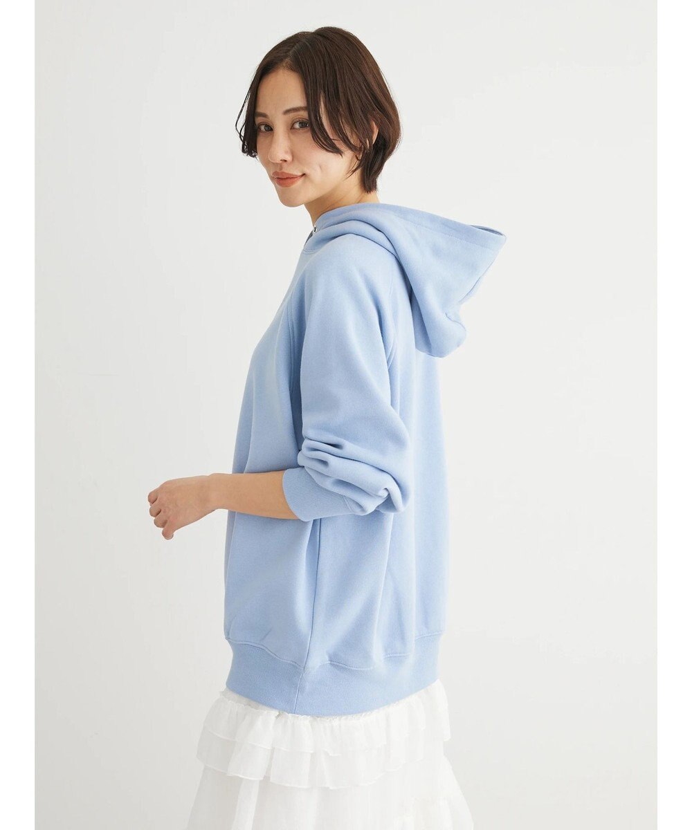 Green Parks 裏起毛裏毛パーカー 