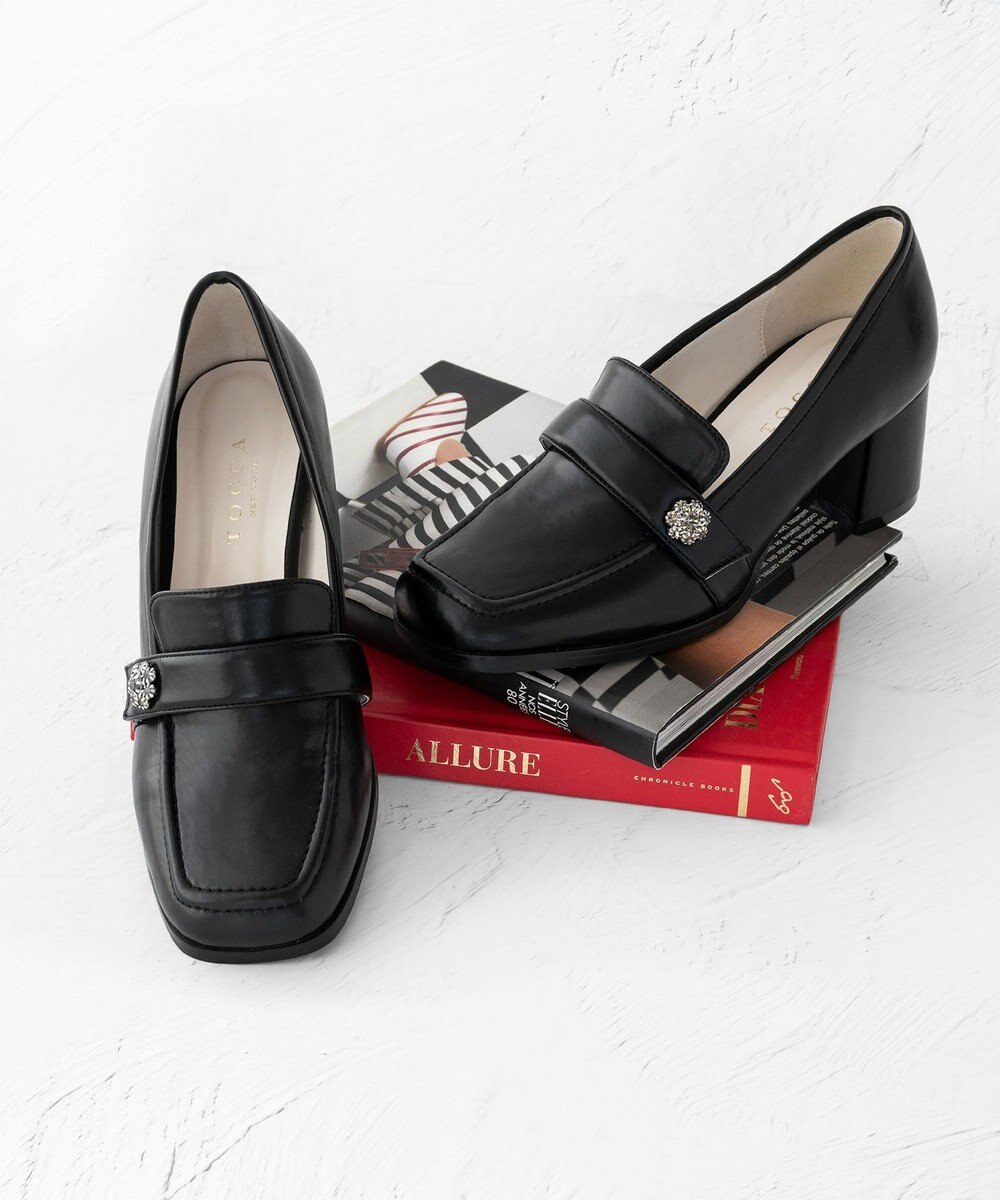 BIJOUX LOAFER SHOES ローファーシューズ / TOCCA | ファッション通販