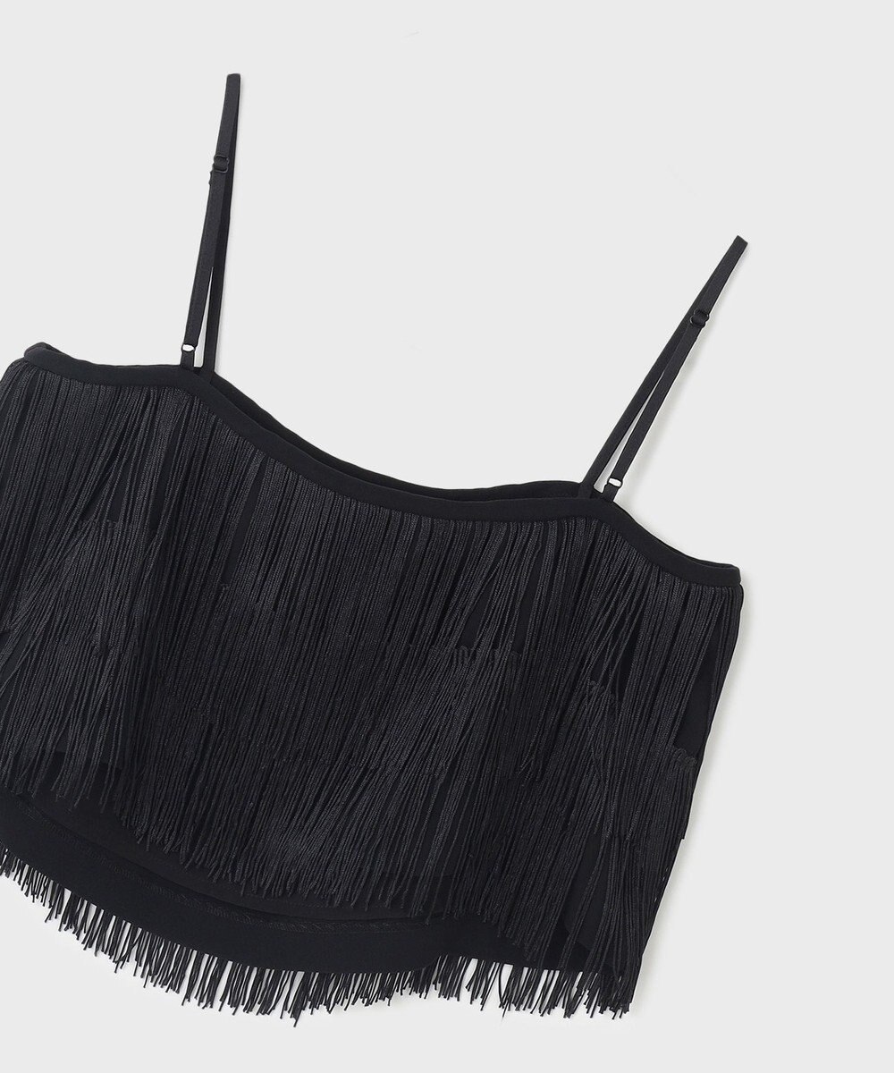 GRACE CONTINENTAL フリンジトップ 