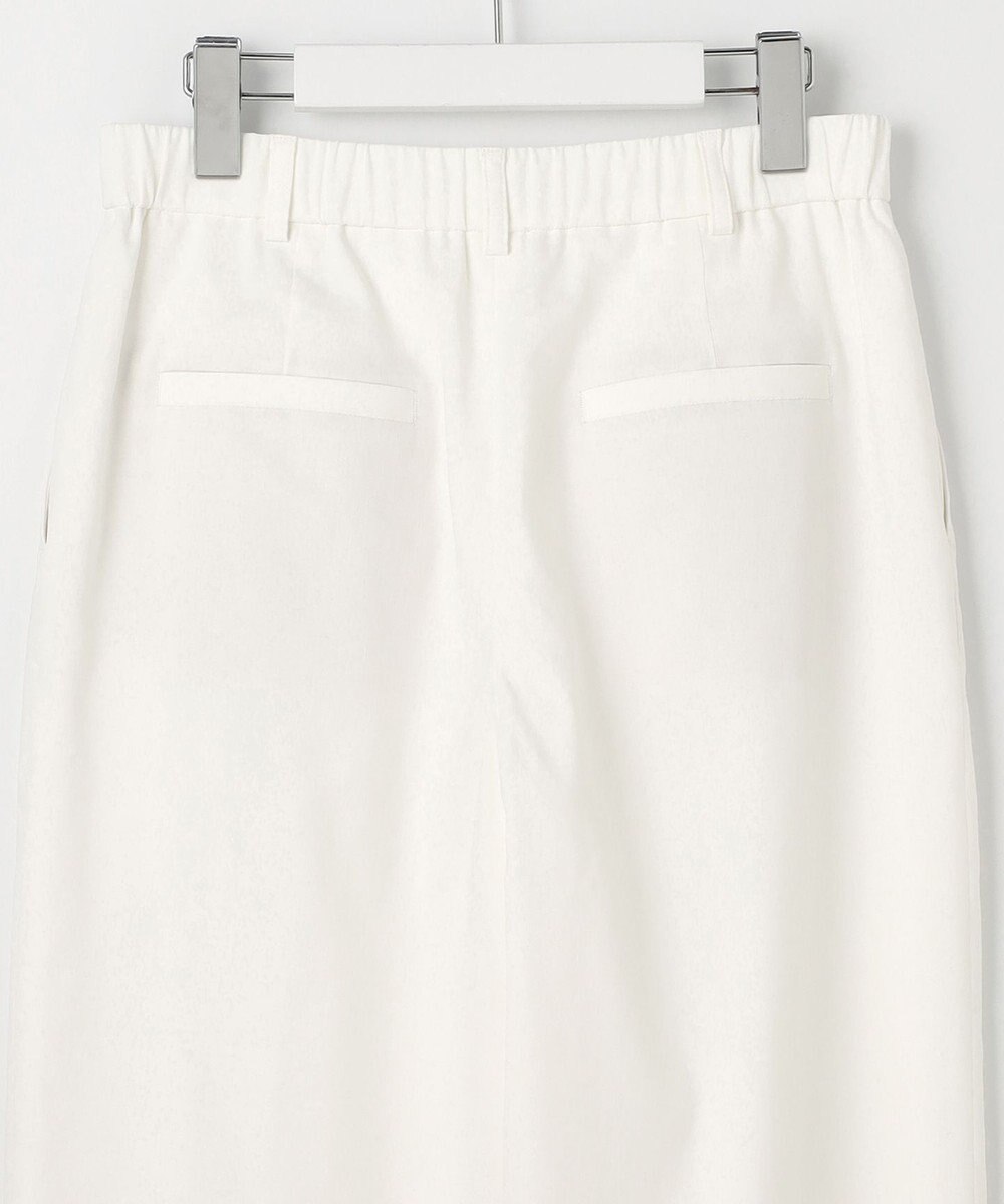 自由区 L 【セットアップ対応・洗える】LIPストレッチワイドストレート パンツ 