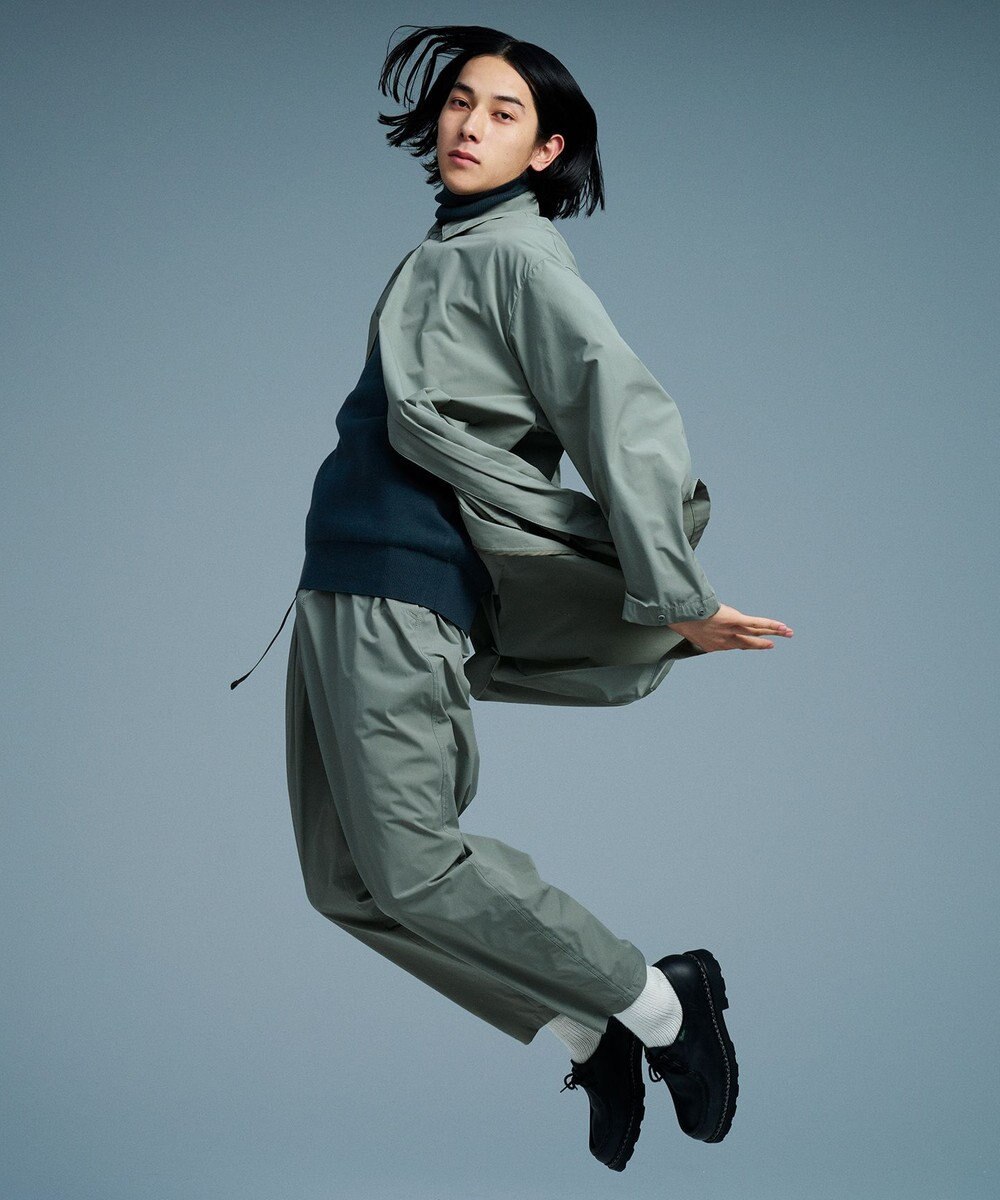 UNFILO MENS MOVE TEX タートルネック ニット 