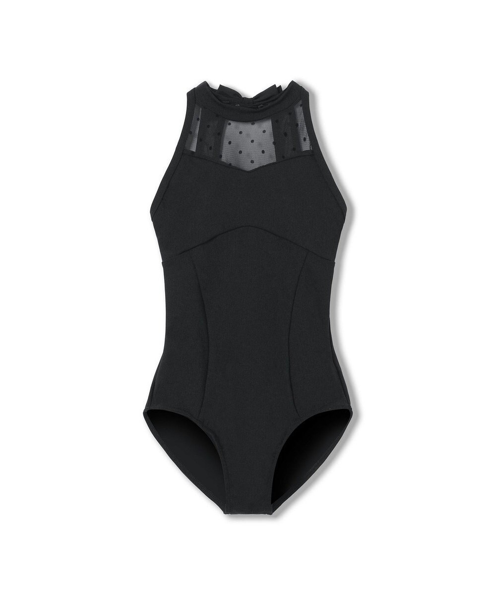 Chacott ハイネックレオタード 