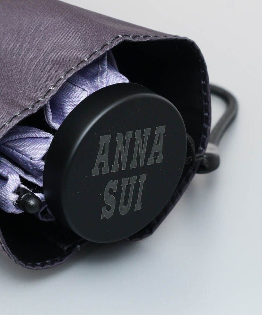 AURORA 【 ANNA SUI（アナ スイ）】マイメロディ&クロミ 晴雨兼用傘（折りたたみ傘）シルエット 