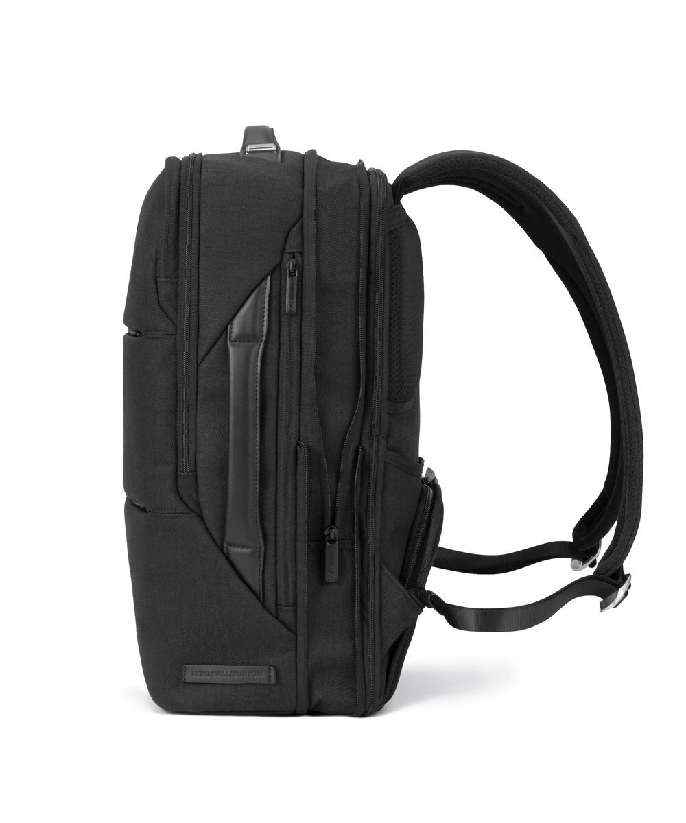 ZERO HALLIBURTON  Z PACK LTD DN ビジネスリュック  B4サイズ 15.6インチPCPC収納 18/23L 脱着ポーチ エキスパンド 81743 
