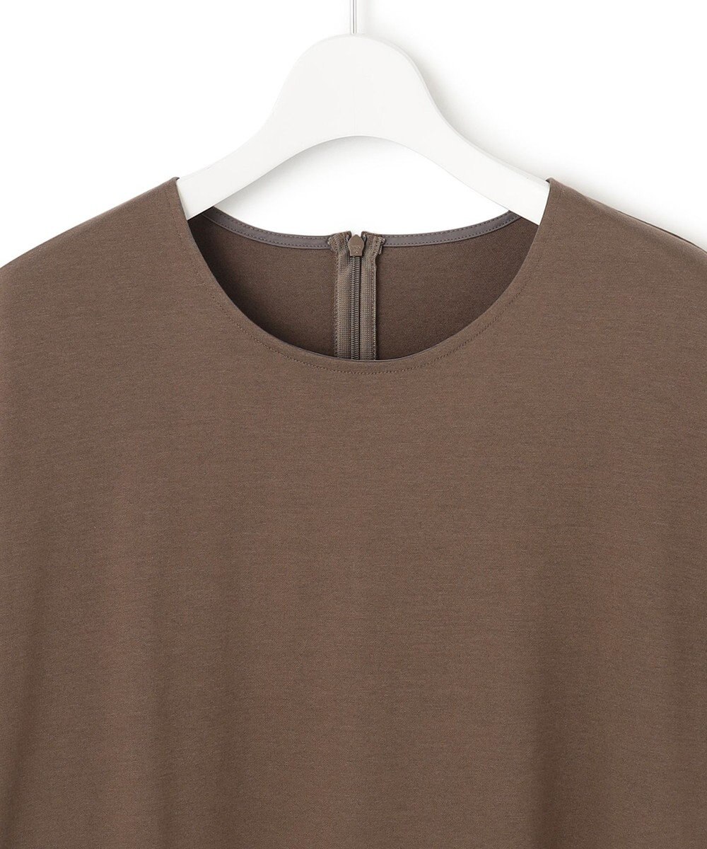 23区 S 【洗える】スーピマコットンプレーティング ワンピース 