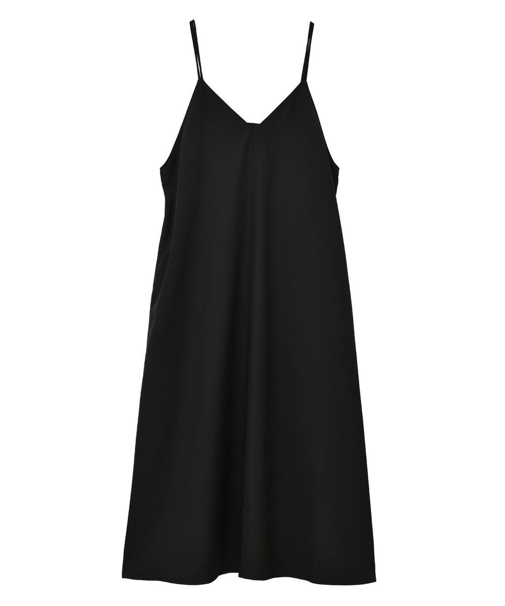 YECCA VECCA 【前後2way】レースアップキャミワンピース 