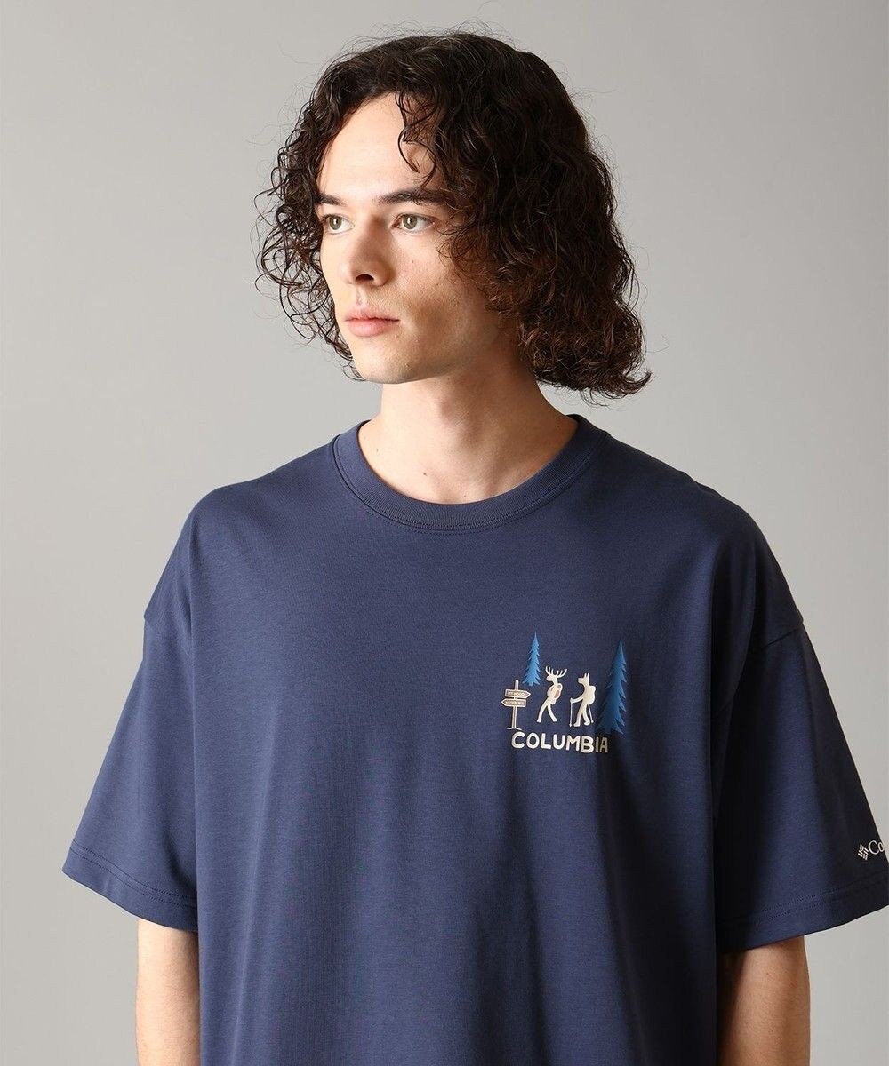 Columbia Columbia/ レイクトゥアベニューグラフィックショートスリーブTシャツ /コロンビア 
