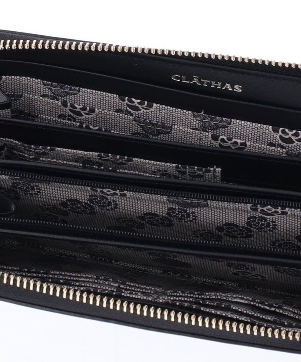 CLATHAS シストロン ラウンド長財布 