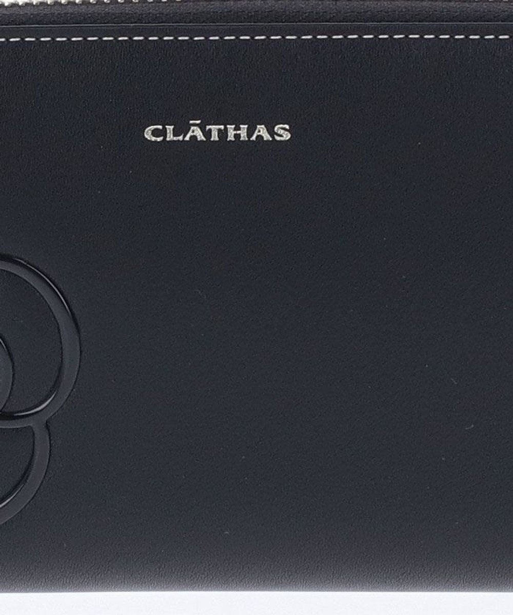 CLATHAS シストロン ラウンド長財布 