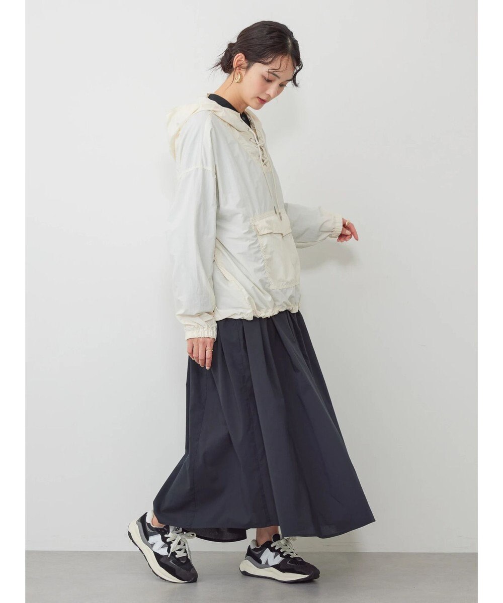 AMERICAN HOLIC ポケッタブル撥水加工アノラックパーカー 