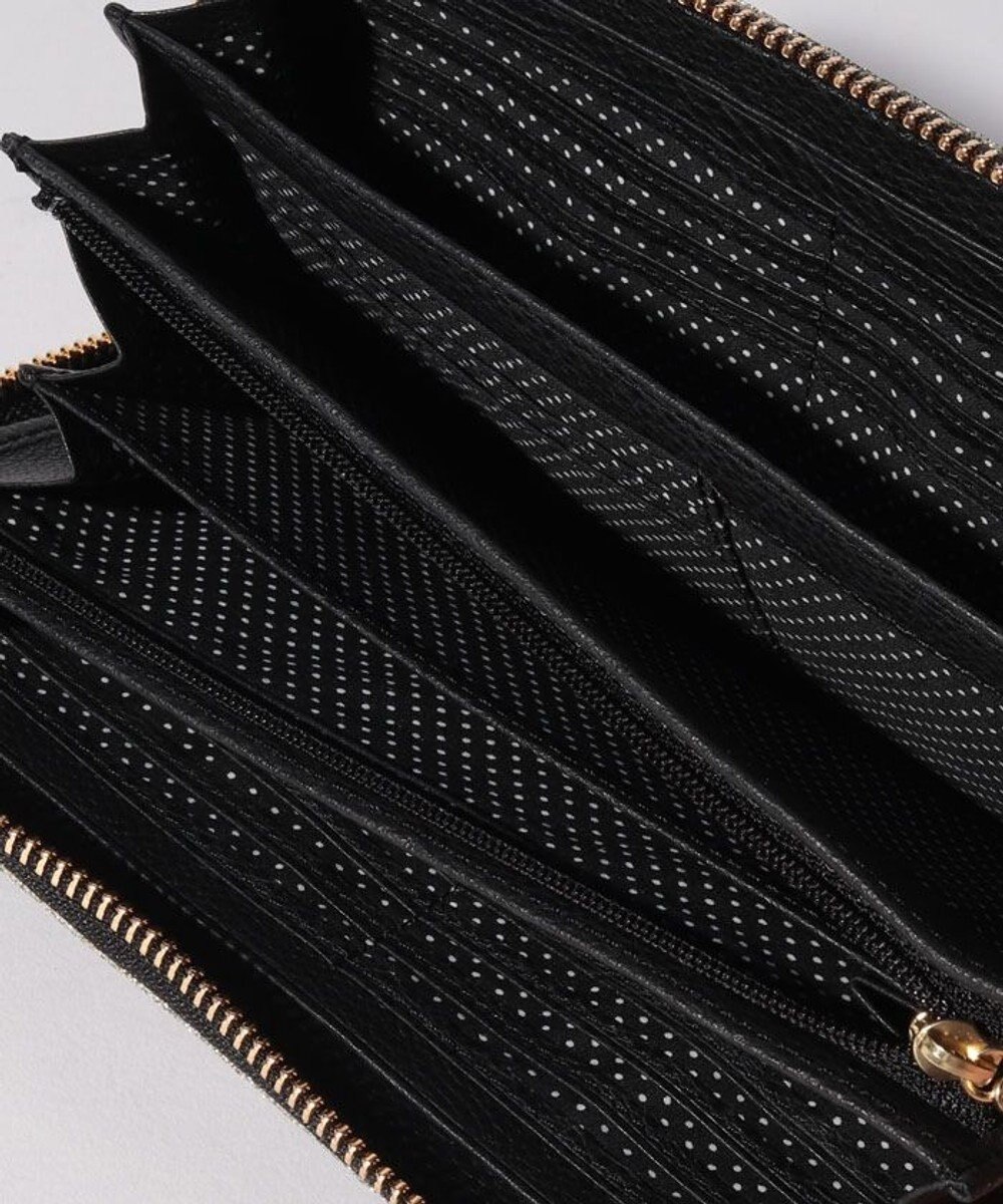 LANVIN en Bleu メラニー ラウンドファスナー長財布 