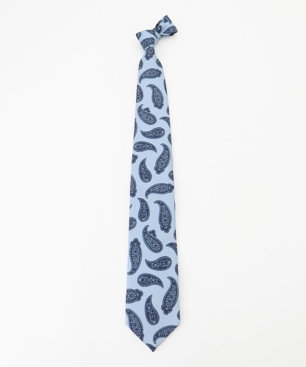 JOSEPH ABBOUD 【日本製】フレッシュペイズリー  ネクタイ 