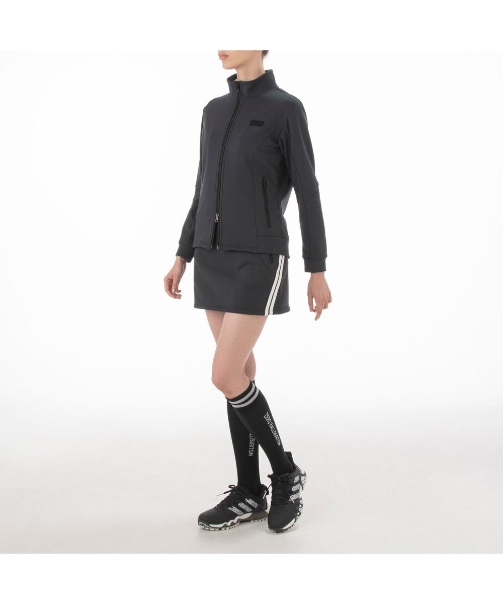 ZERO HALLIBURTON 【洗える】超軽量ブルゾン 82748 保温 ストレッチ セットアップ可能 ジャージ スウェット ゴルフ ZHG-W10b 