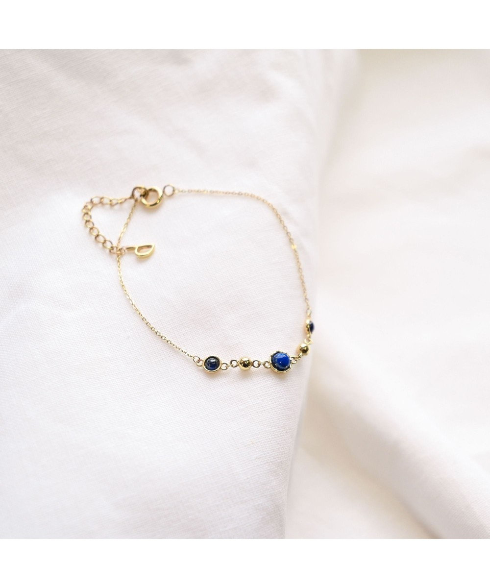 blancotokyo 【金属アレルギー対応】天然石ブレスレット amulet 