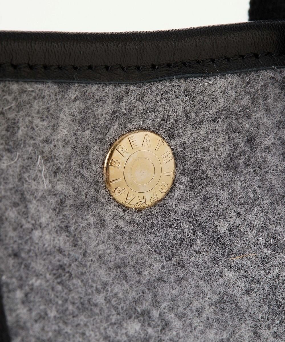 TOPKAPI 【Breath TOPKAPI】イタリアンフェルト ショルダー付 ミニ トートバッグ S 