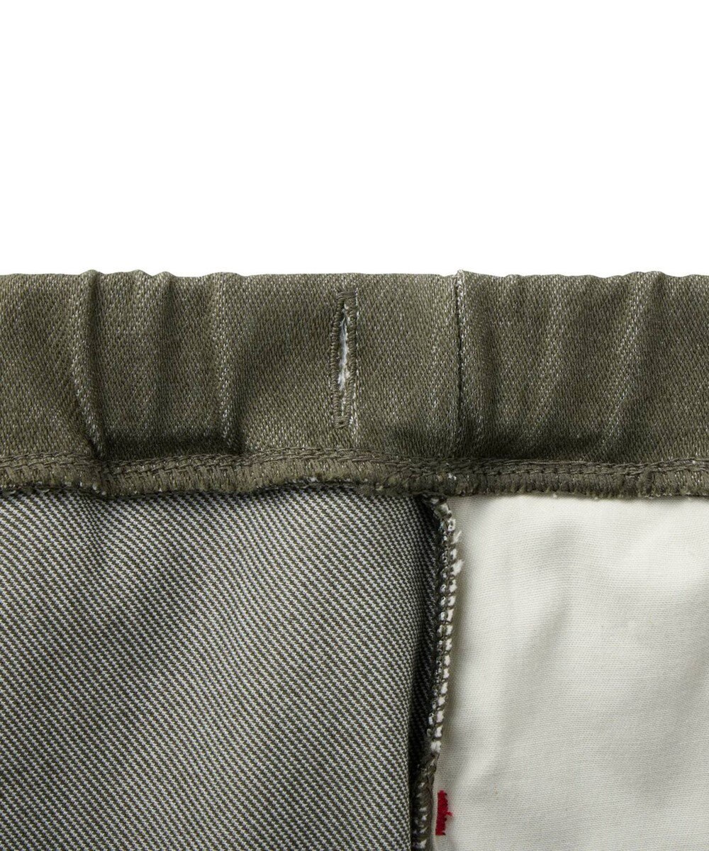 MIKI HOUSE HOT BISCUITS 【Everyday Series】ワンポイント ストレッチ10分丈パンツ 