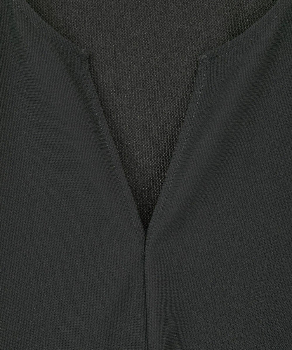 Green Parks リップルフレアベスト 