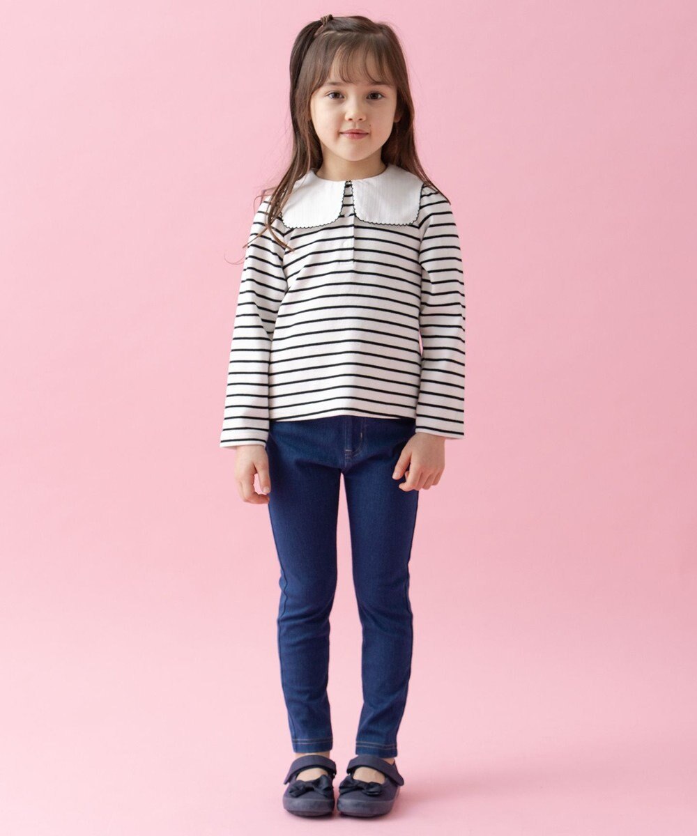 ANY KIDS セーラー襟付き 長袖 トップス 