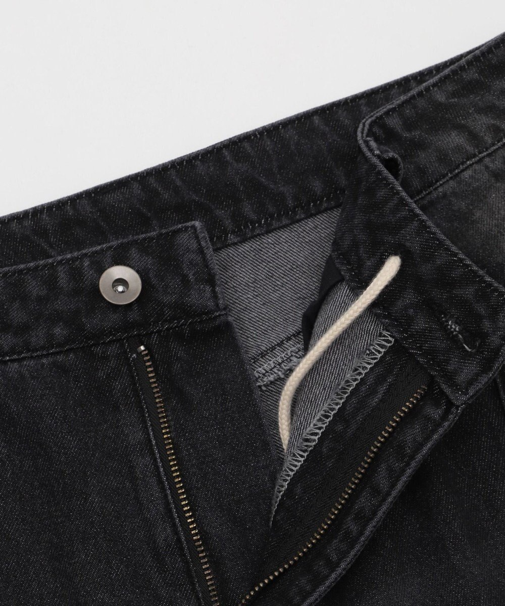 WEGO 【ユニセックス着用ITEM】スウィッチングフレアデニムパンツ 