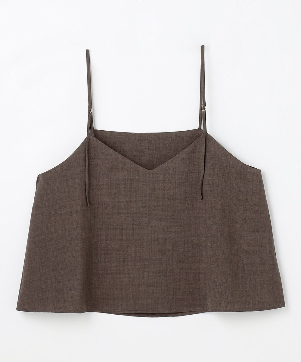 ANY 【2SET】2WAYビスチェ×ワイドパンツセットアップ 