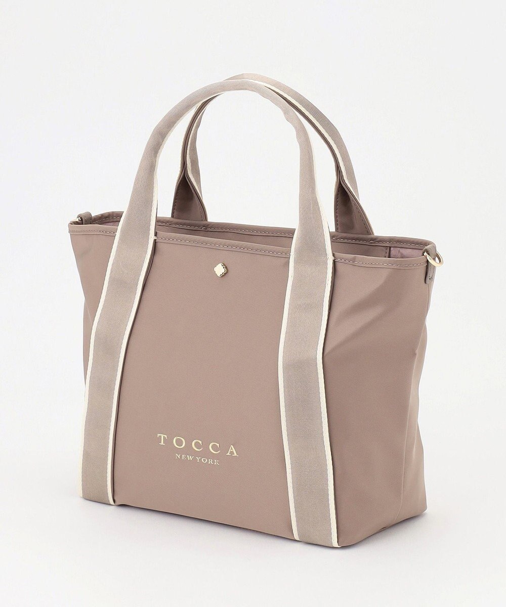 TOCCA BICOLOR RIBBON NYLON M トートバッグ M 