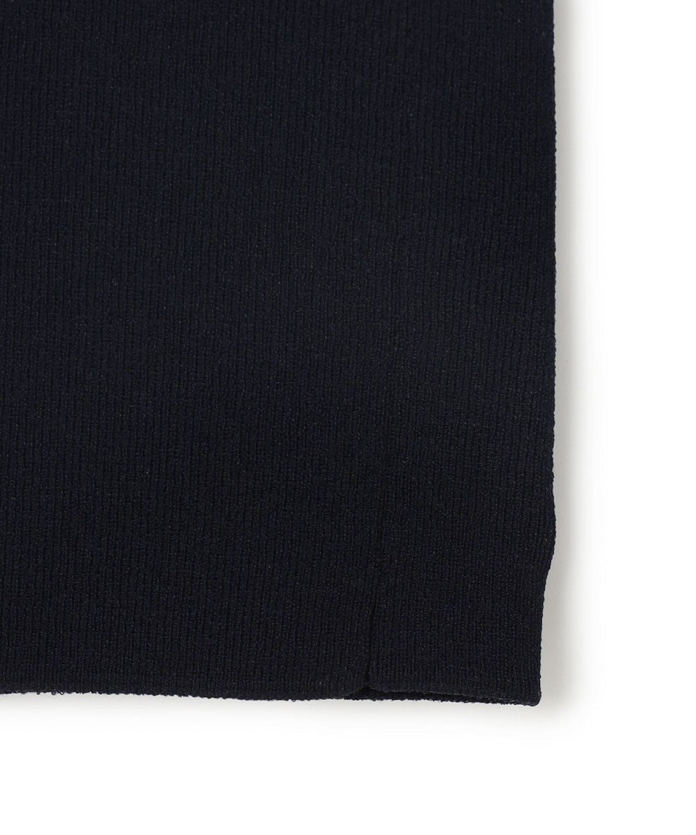 BEIGE， 【洗える】NADIA / ボリュームスリーブ半袖ボトルネックニット 