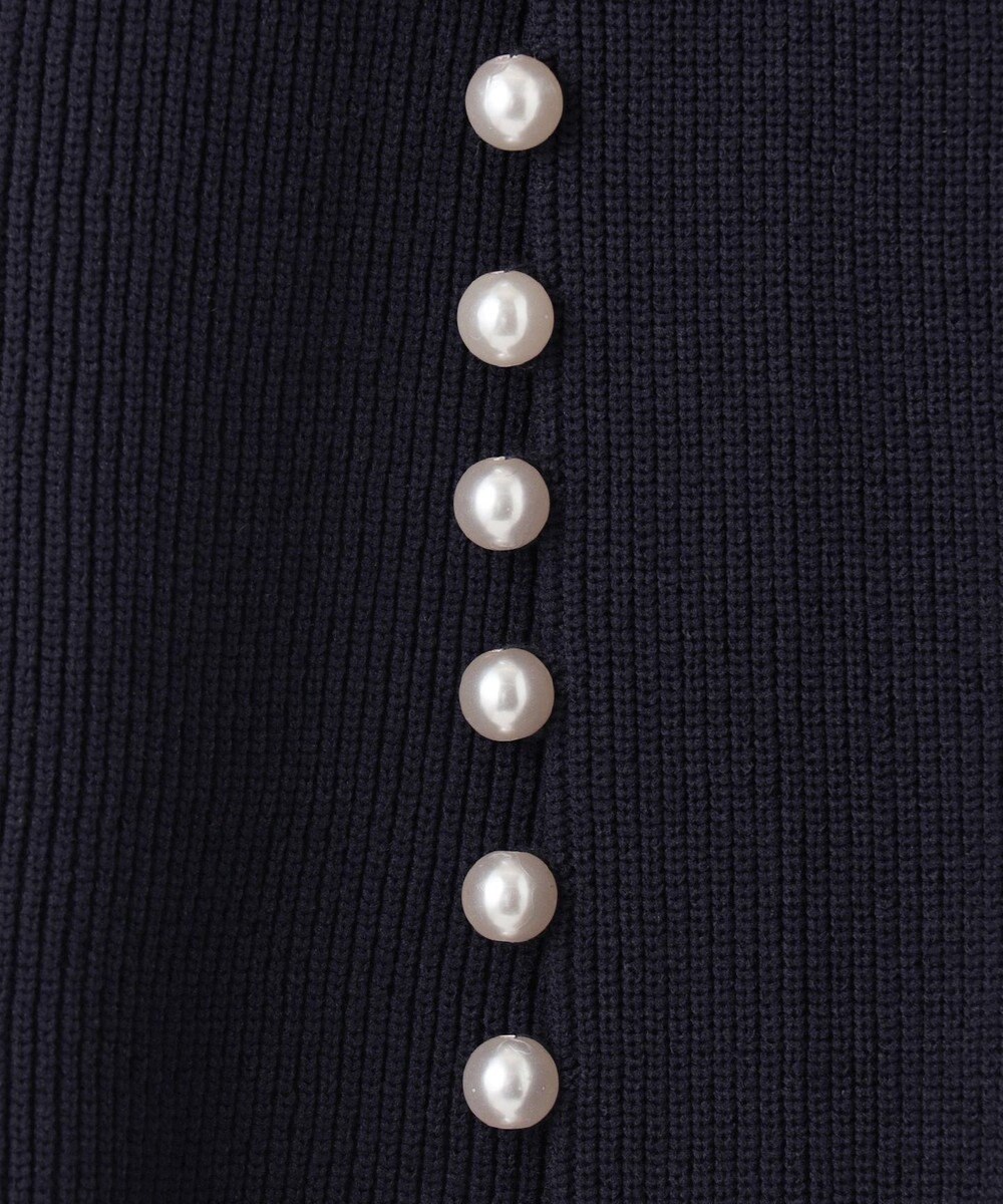 組曲 【追加生産分入荷！】AMOSSAパール カーディガン 