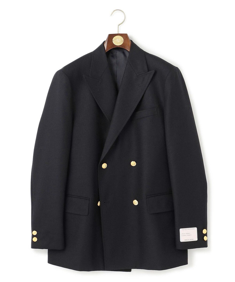 J.PRESS MEN 【J.PRESS ORIGINALS】PEPPIN MERINO SAXONY 4B BLAZER / JAPAN MADE / New Authentic-Fit 