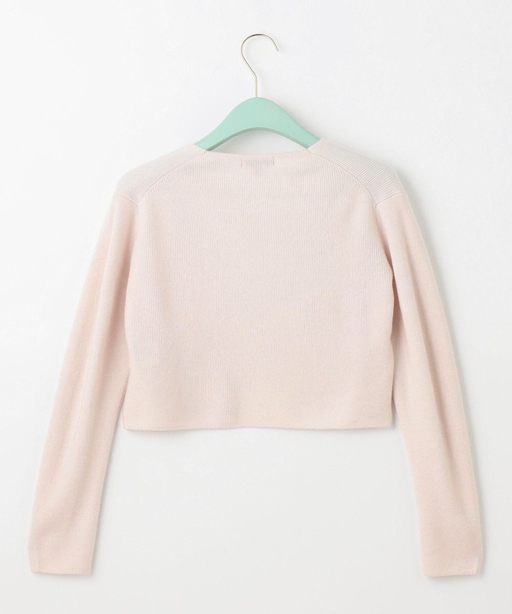TOCCA 【洗える！】CASHMERE BOLERO ボレロ 