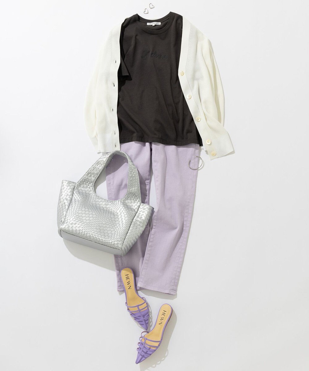 23区 【STORY7月号掲載】HEWN ポインテッドストラップ ミュール 