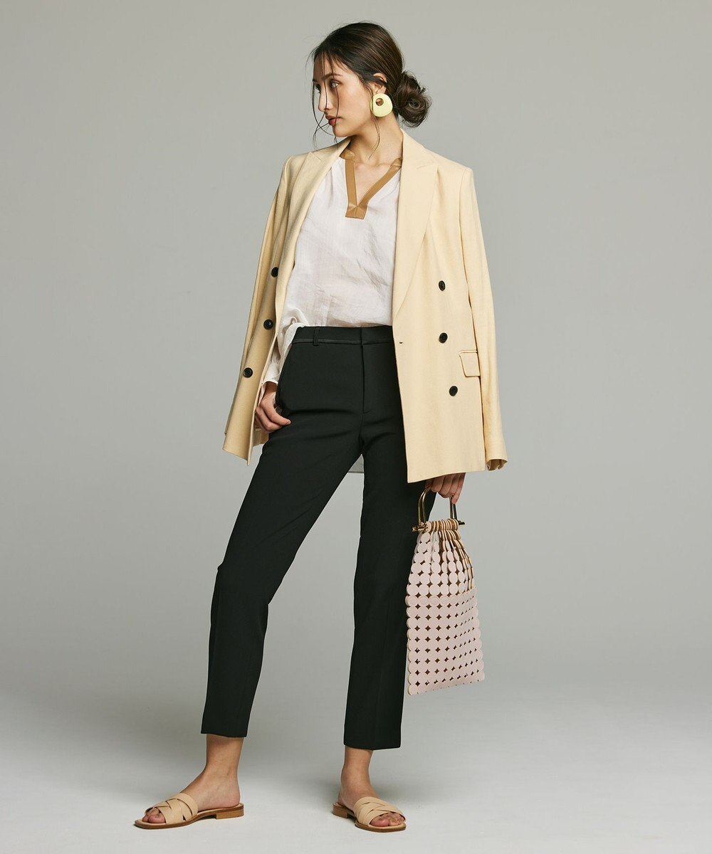 BEIGE， CINDY / クロップドパンツ 